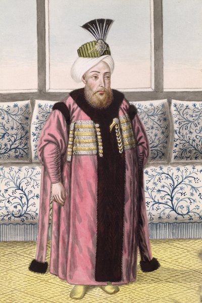 Mustapha II (1664-1703) Sultan 1695-1703, from 